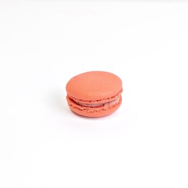 Raspberry Macaron